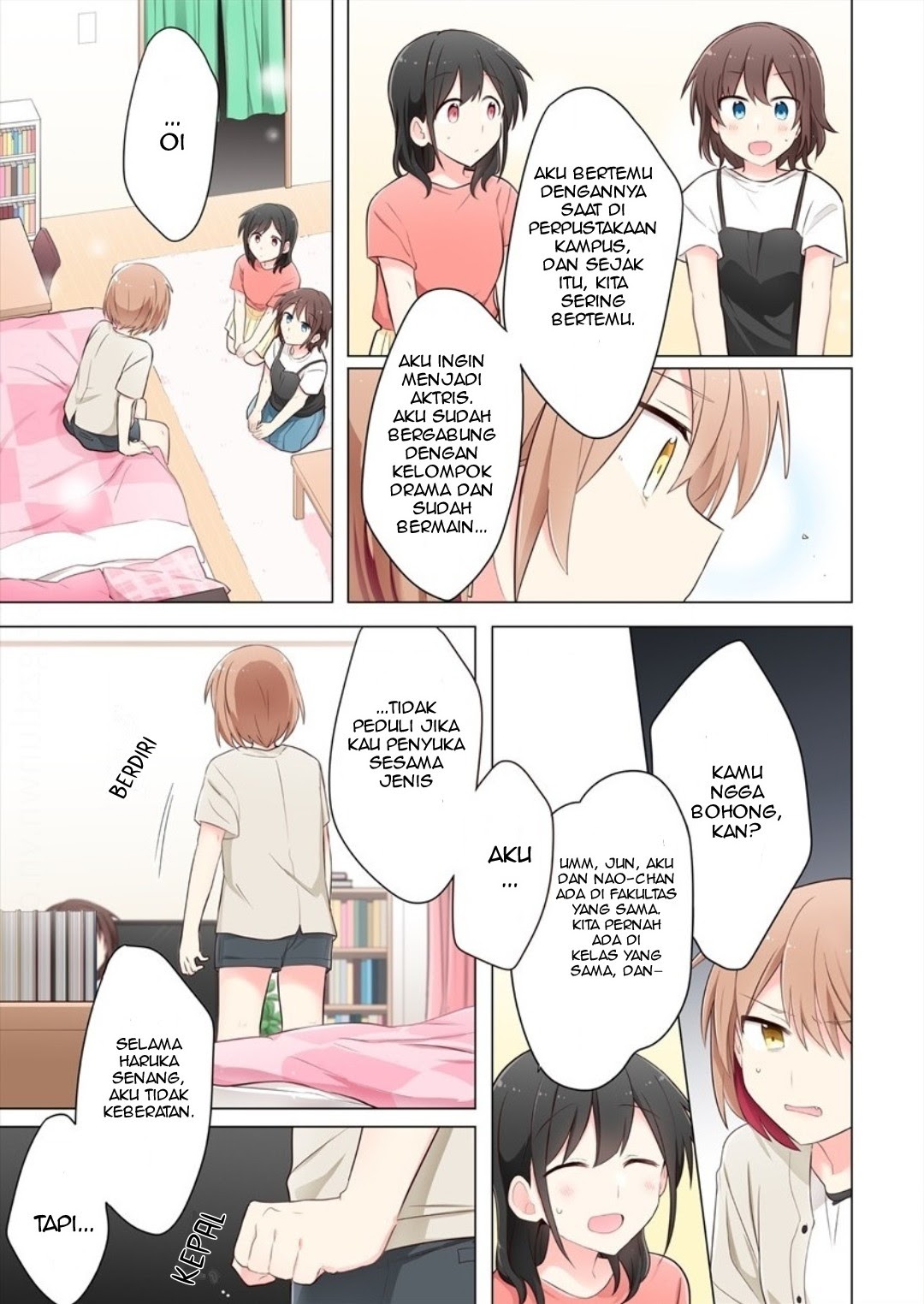 Kimi ni Tsumugu Bouhaku Chapter 04 Gambar 5